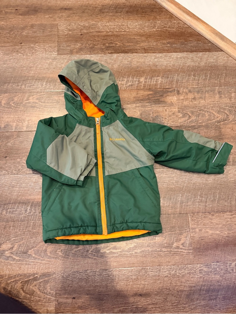 Columbia Omni-Heat Toddler Boys 3T Winter Jacket
